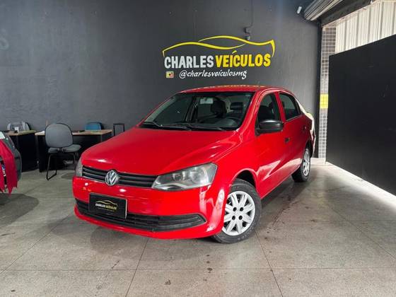 VOLKSWAGEN VOYAGE 1.6 MI TRENDLINE 8V FLEX 4P MANUAL VOLKSWAGEN VOYAGE 1.6 MI TRENDLINE 8V FLEX 4P MANUAL